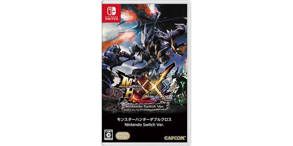モンスターハンターダブルクロス Nintendo Switch Ver.のパッケージ画像