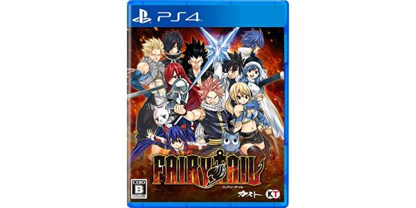 FAIRY TAILのパッケージ画像