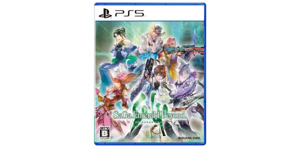 サガ エメラルド ビヨンドのパッケージ画像