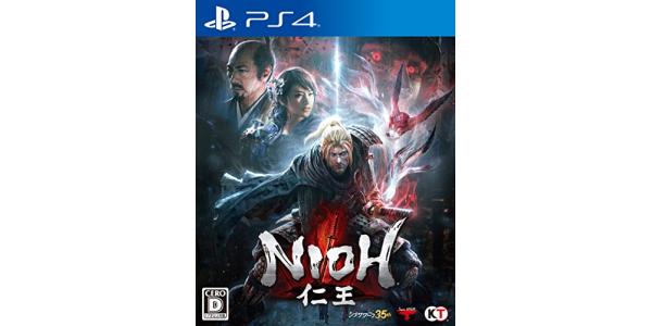 仁王のパッケージ画像