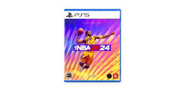 NBA 2K24 コービー・ブライアント エディションのパッケージ画像