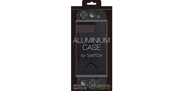 アローン|ALLONE Switch用アルミニウムケース ブラックのパッケージ画像