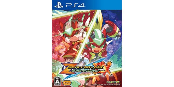 ロックマン ゼロ&ゼクス ダブルヒーローコレクションのパッケージ画像