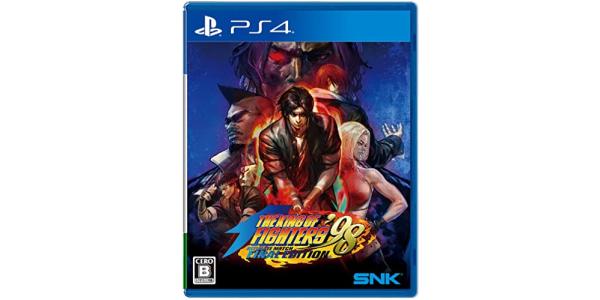 THE KING OF FIGHTERS ’98 ULTIMATE MATCH FINAL EDITIONのパッケージ画像