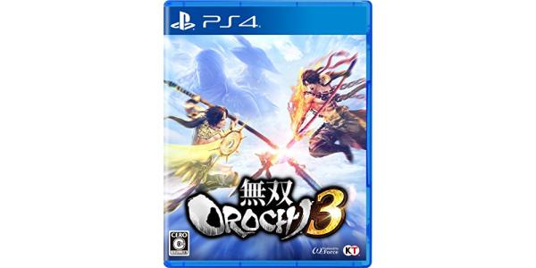 無双OROCHI 3のパッケージ画像