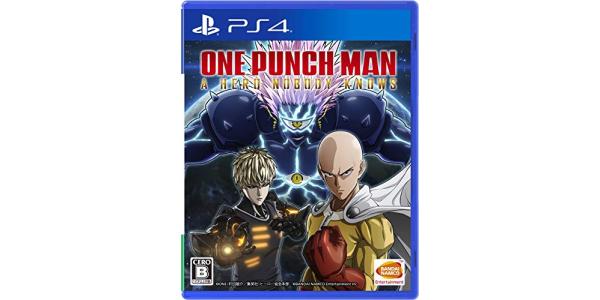 ONE PUNCH MAN A HERO NOBODY KNOWSのパッケージ画像