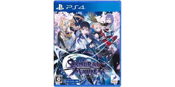 SAMURAI MAIDEN −サムライメイデン−のパッケージ画像