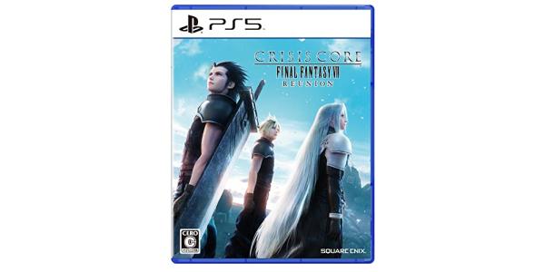 CRISIS CORE −FINAL FANTASY VII− REUNIONのパッケージ画像