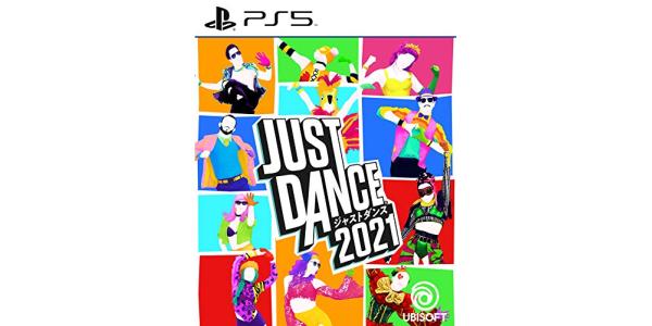 ジャストダンス2021のパッケージ画像
