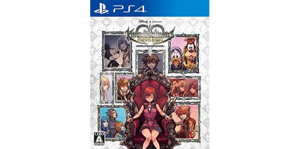 キングダム ハーツ メロディ オブ メモリーのパッケージ画像