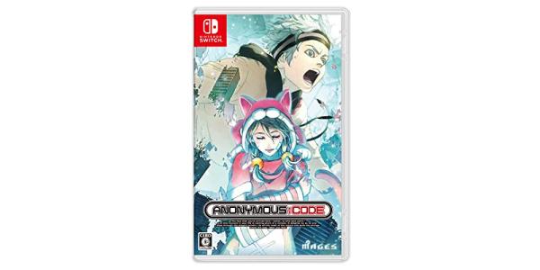 ANONYMOUS;CODEのパッケージ画像