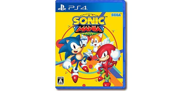 ソニックマニア・プラスのパッケージ画像