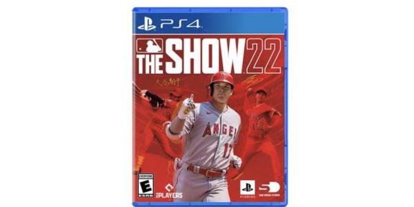 MLB The Show 22(英語版)のパッケージ画像