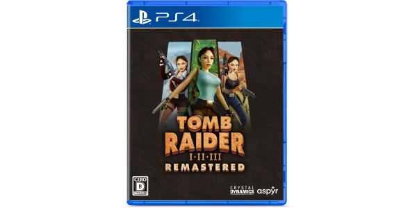 TOMB RAIDER I・II・III REMASTEREDのパッケージ画像