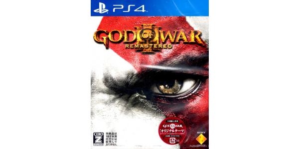 GOD OF WAR III Remasteredのパッケージ画像