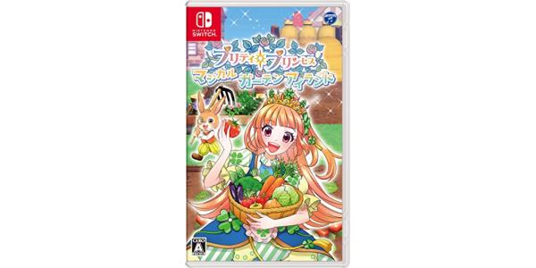 プリティ・プリンセス マジカルガーデンアイランドのパッケージ画像
