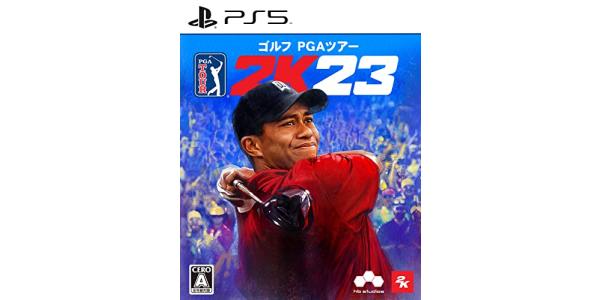 ゴルフ PGAツアー 2K23のパッケージ画像