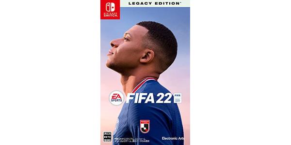 FIFA 22 Legacy Editionのパッケージ画像