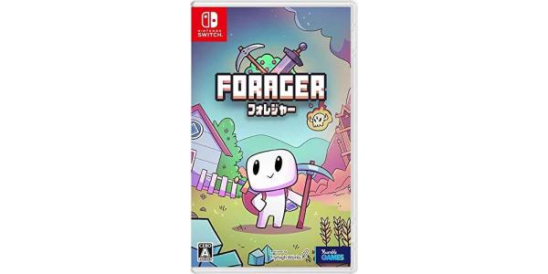 Foragerのパッケージ画像