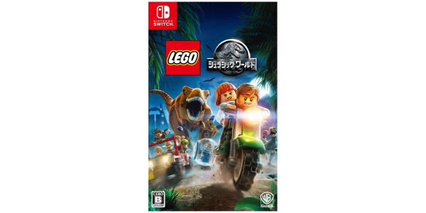 LEGO ジュラシック・ワールドのパッケージ画像