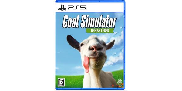 Goat Simulator: Remasteredのパッケージ画像