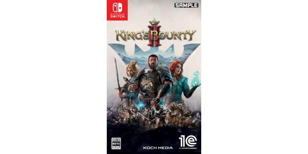 King’s Bounty IIのパッケージ画像