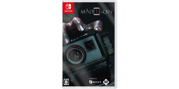 MADiSONのパッケージ画像
