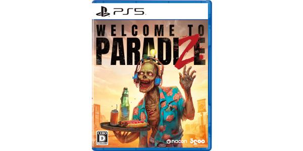 Welcome to ParadiZeのパッケージ画像