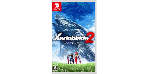 Xenoblade2(ゼノブレイド2)のパッケージ画像