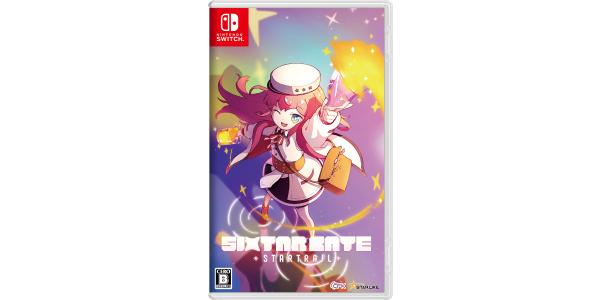 Sixtar Gate: STARTRAILのパッケージ画像