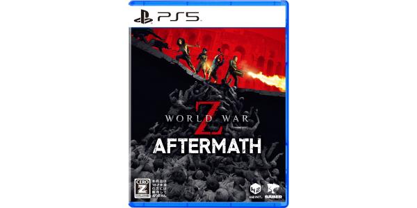 WORLD WAR Z: Aftermathのパッケージ画像