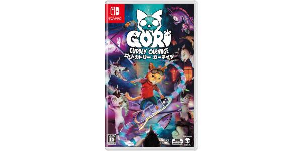 Gori: Cuddly Carnageのパッケージ画像