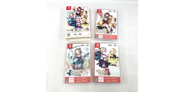 アトリエ~不思議の錬金術士 トリロジー~DX ゲオ専売 NintendoSwitchのパッケージ画像