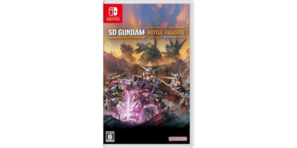 SDガンダム バトルアライアンスのパッケージ画像
