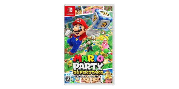 マリオパーティ スーパースターズのパッケージ画像