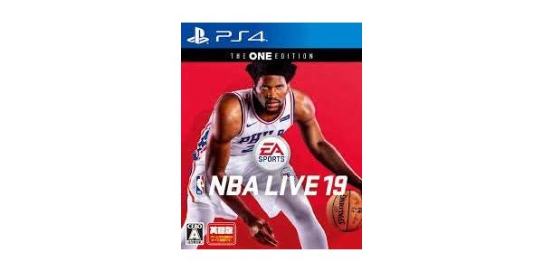 ゲオNBA LIVE 19:THE ONEエディション 英語版ソフト:プレイステーション4ソフトのパッケージ画像