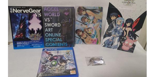 アクセル ワールドVSソードアート オンライン 千年の黄昏 電撃 版のパッケージ画像