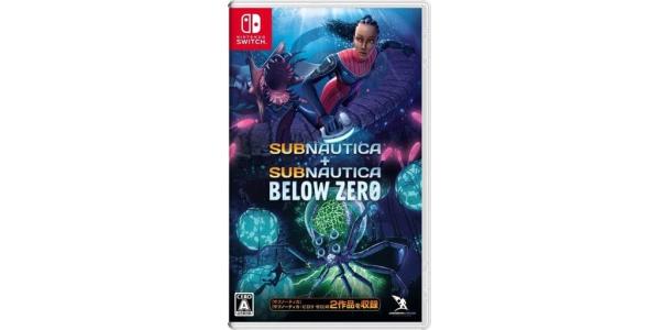 Subnautica + Subnautica Below Zeroのパッケージ画像