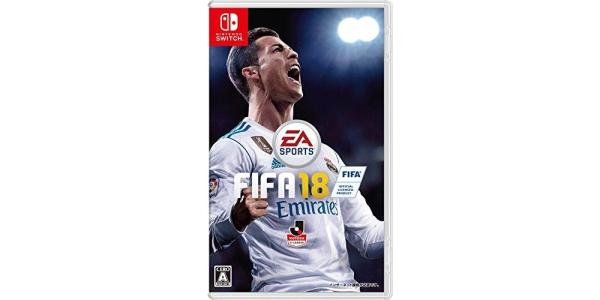 FIFA 18のパッケージ画像