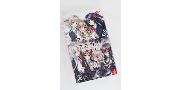 アマカノ&アマカノ〜Second Season〜ダブルパックのパッケージ画像