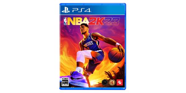 NBA 2K23のパッケージ画像