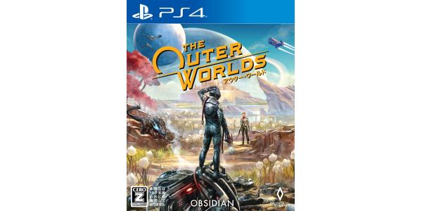 アウター・ワールドのパッケージ画像