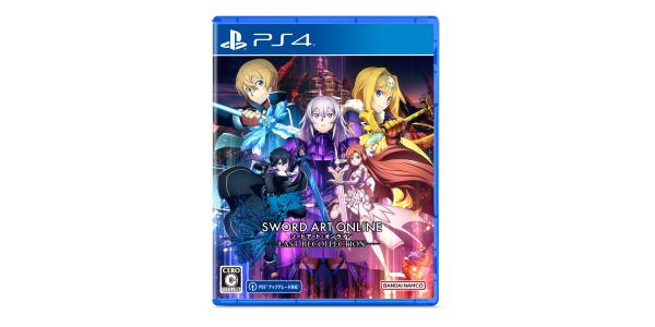 ソードアート・オンライン Last Recollectionのパッケージ画像