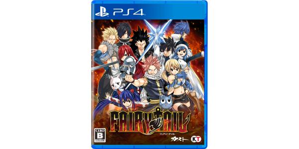 FAIRY TAILのパッケージ画像