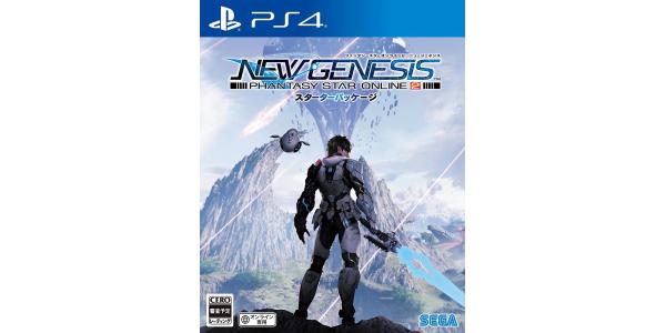PSO2 ニュージェネシススターターパッケージのパッケージ画像