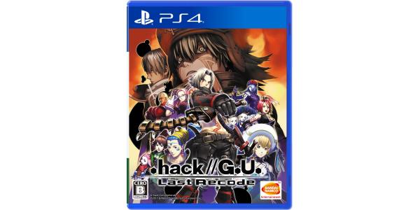 .hack//G.U. Last Recodeのパッケージ画像