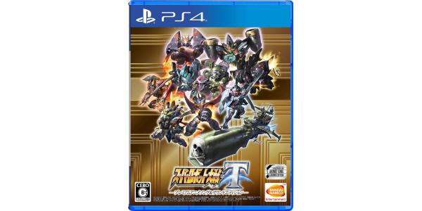 スーパーロボット大戦T プレミアムアニメソング&サウンドエディションのパッケージ画像