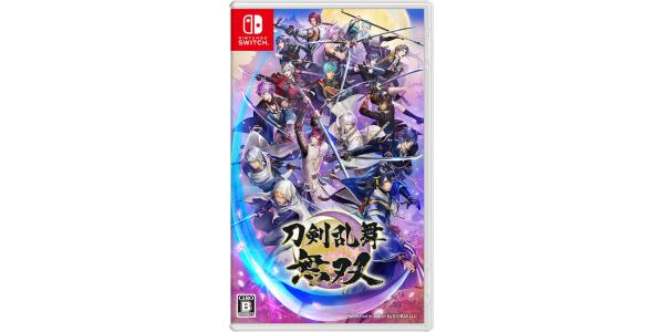 刀剣乱舞無双のパッケージ画像