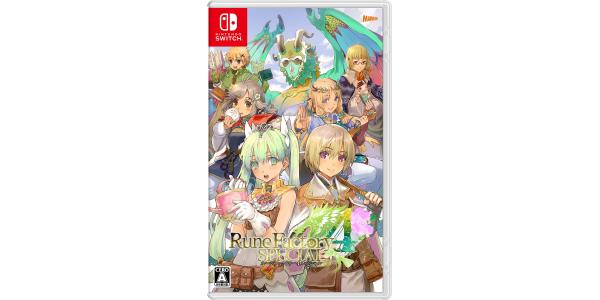 ルーンファクトリー4スペシャルのパッケージ画像