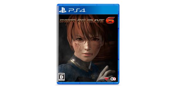 DEAD OR ALIVE 6のパッケージ画像